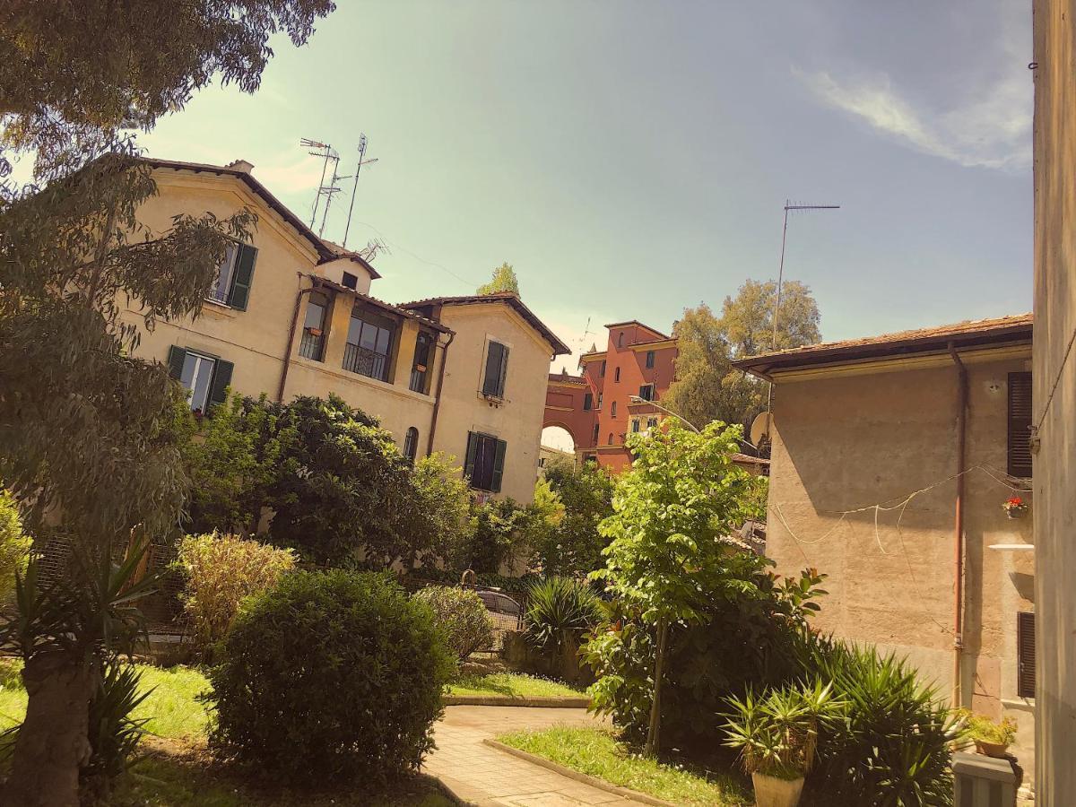 Отель Garbatella House Рим Экстерьер фото